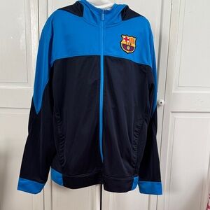 Men’s Barça Hoded Jacket